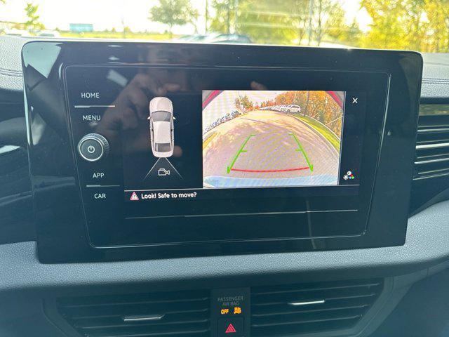 new 2025 Volkswagen Jetta car, priced at $23,024