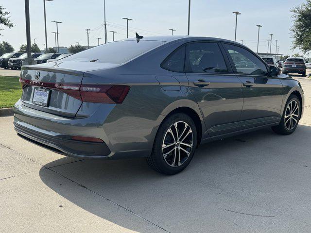 new 2025 Volkswagen Jetta car, priced at $23,024