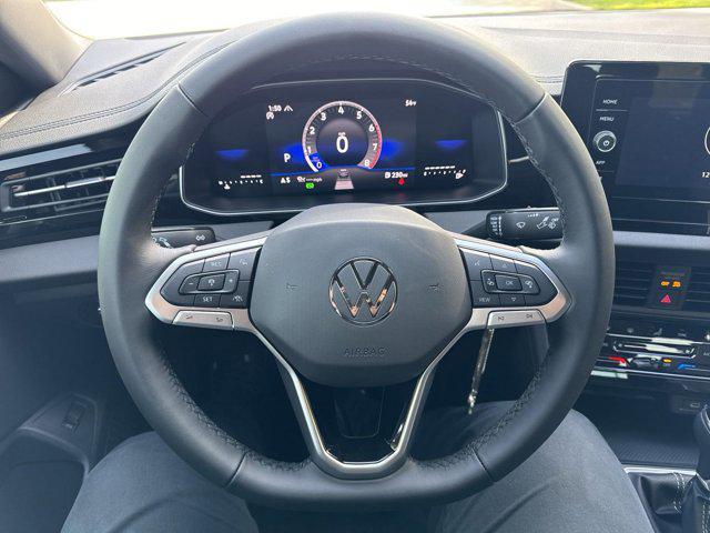 new 2025 Volkswagen Jetta car, priced at $23,024