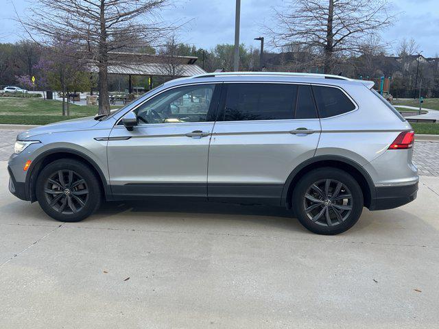 used 2022 Volkswagen Tiguan car, priced at $20,451