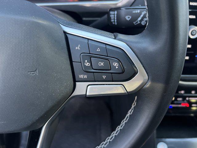 used 2022 Volkswagen Tiguan car, priced at $20,451