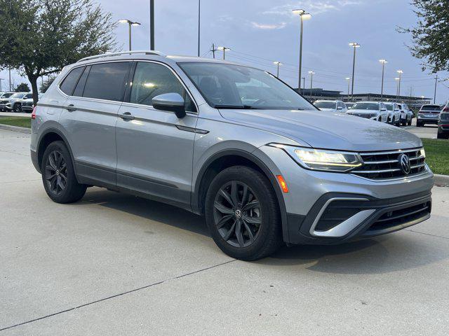 used 2022 Volkswagen Tiguan car, priced at $20,451