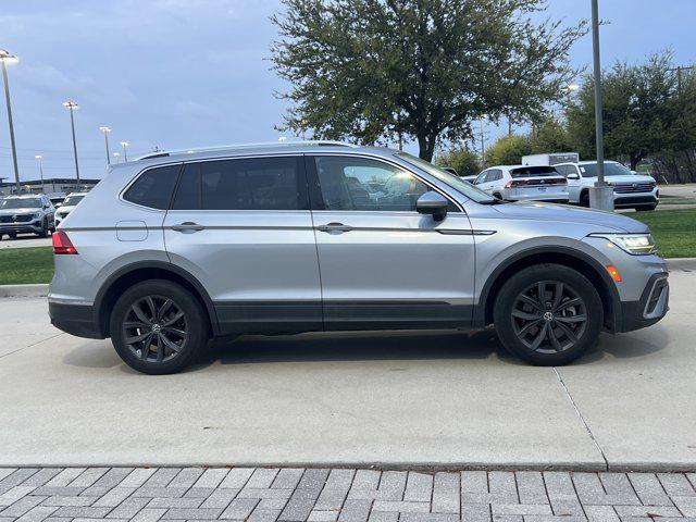 used 2022 Volkswagen Tiguan car, priced at $20,451