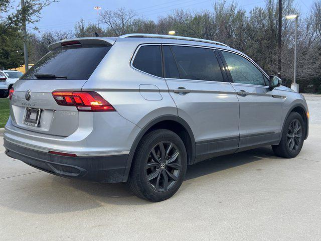 used 2022 Volkswagen Tiguan car, priced at $20,451