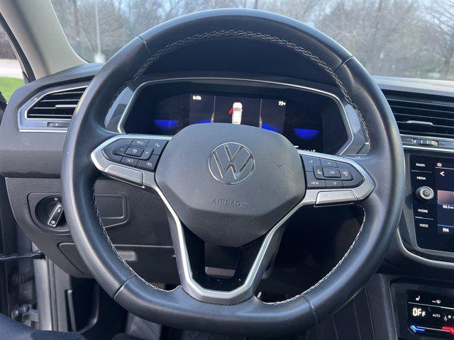 used 2022 Volkswagen Tiguan car, priced at $20,451