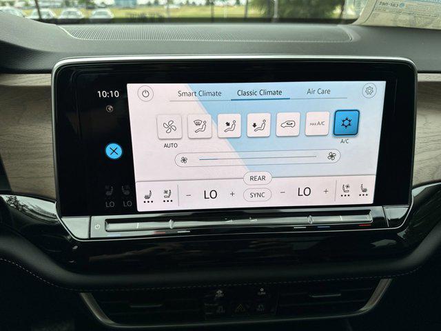 new 2026 Volkswagen Atlas car, priced at $43,783