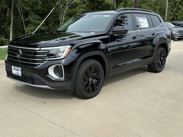 new 2026 Volkswagen Atlas car, priced at $44,185