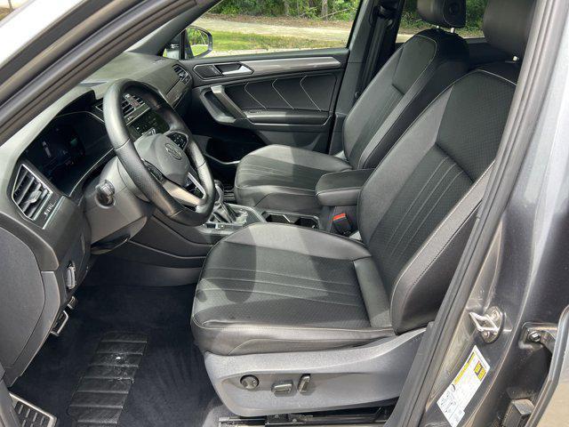 used 2022 Volkswagen Tiguan car, priced at $22,216