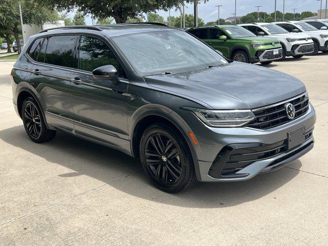 used 2022 Volkswagen Tiguan car, priced at $22,216