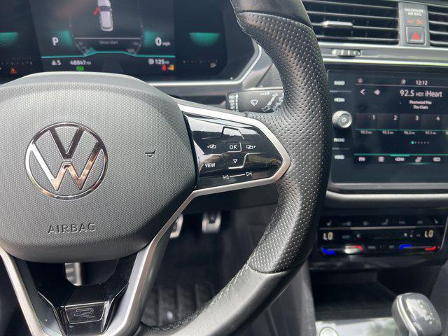 used 2022 Volkswagen Tiguan car, priced at $22,216