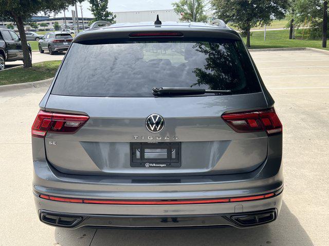 used 2022 Volkswagen Tiguan car, priced at $22,216