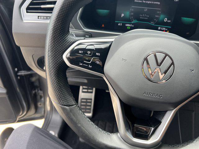 used 2022 Volkswagen Tiguan car, priced at $22,216