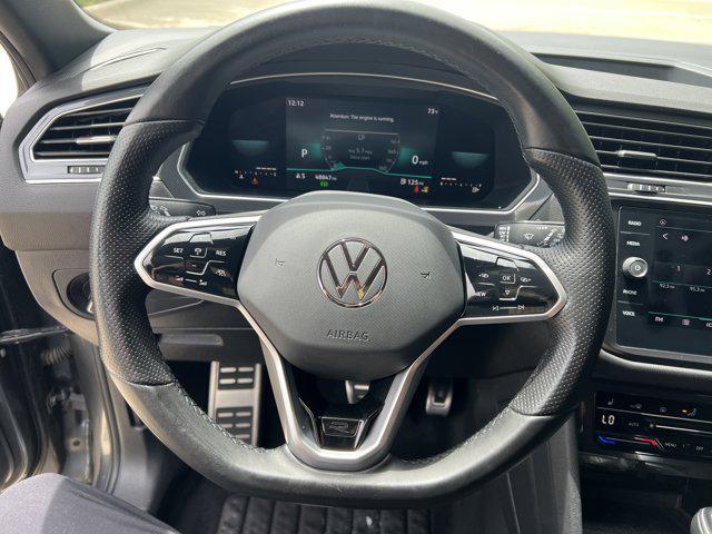 used 2022 Volkswagen Tiguan car, priced at $22,216