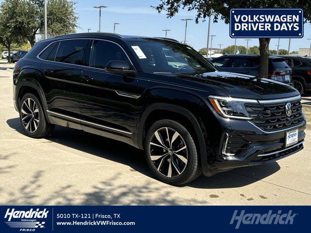 new 2026 Volkswagen Atlas Cross Sport car, priced at $50,775