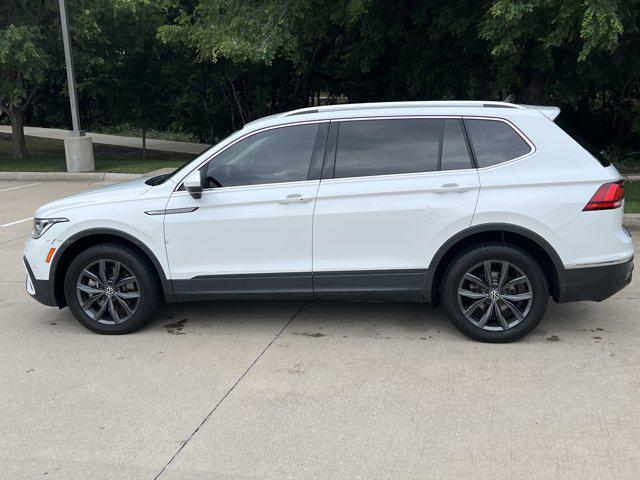 used 2022 Volkswagen Tiguan car, priced at $17,665