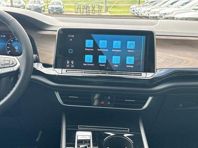 new 2026 Volkswagen Atlas car, priced at $44,271