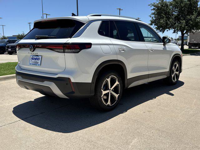 new 2026 Volkswagen Tiguan car, priced at $33,879