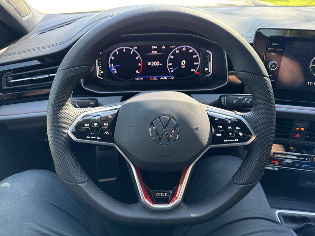 new 2026 Volkswagen Jetta GLI car, priced at $36,596