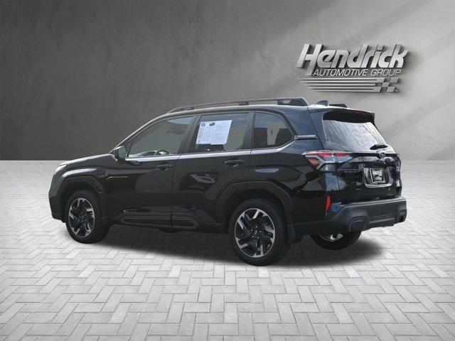 used 2025 Subaru Forester car, priced at $36,589