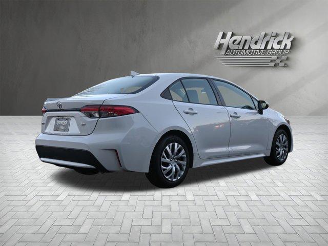 used 2021 Toyota Corolla car, priced at $16,857
