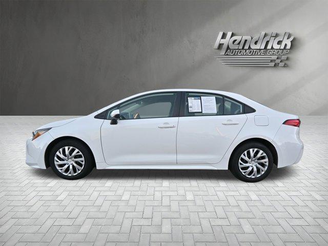 used 2021 Toyota Corolla car, priced at $16,857