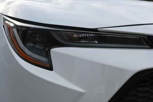 used 2021 Toyota Corolla car, priced at $16,857