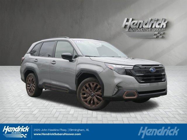 used 2025 Subaru Forester car, priced at $35,989