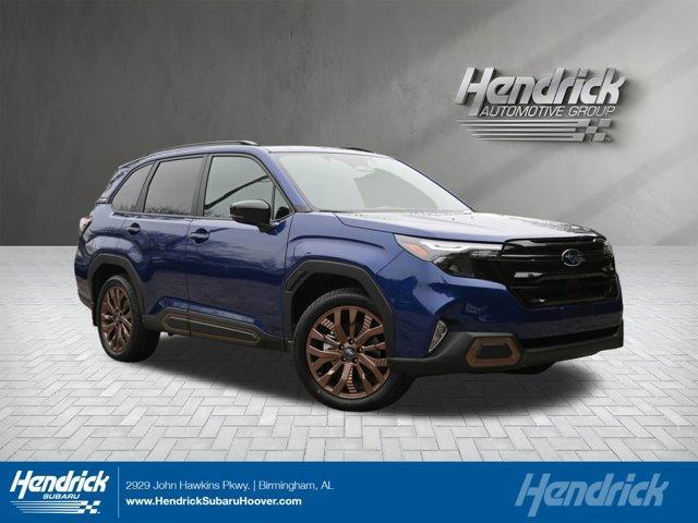 new 2026 Subaru Forester car, priced at $40,454