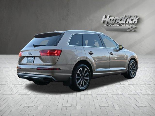 used 2018 Audi Q7 car, priced at $17,859