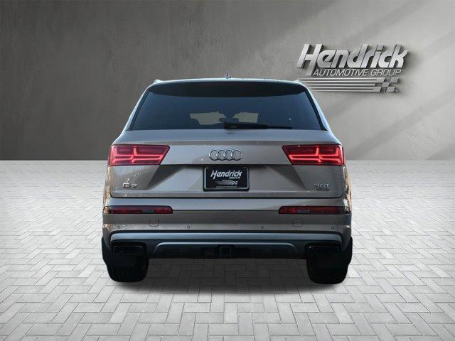 used 2018 Audi Q7 car, priced at $17,859