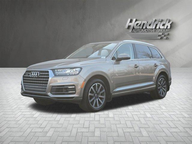 used 2018 Audi Q7 car, priced at $17,859