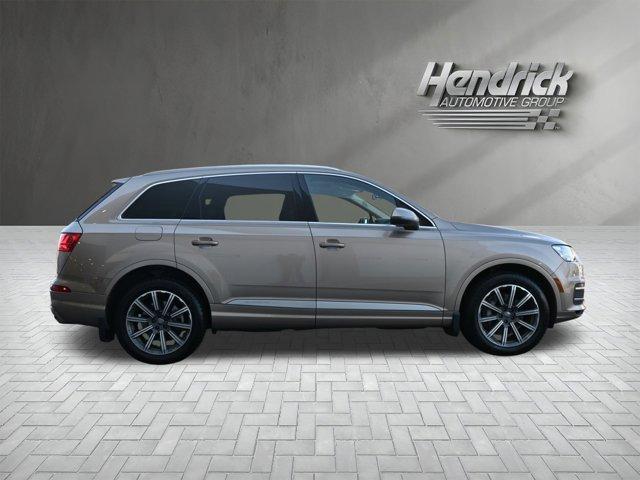 used 2018 Audi Q7 car, priced at $17,859