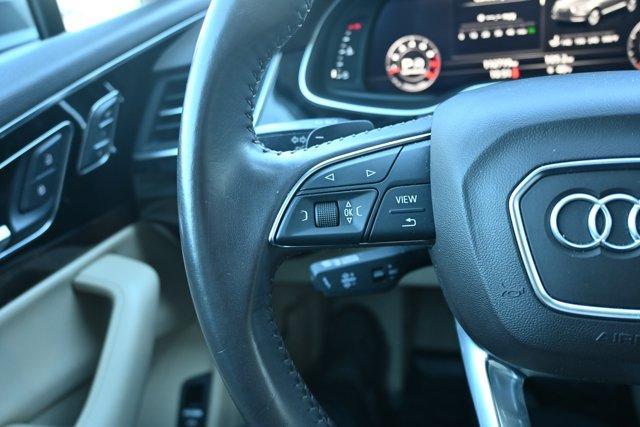 used 2018 Audi Q7 car, priced at $17,859