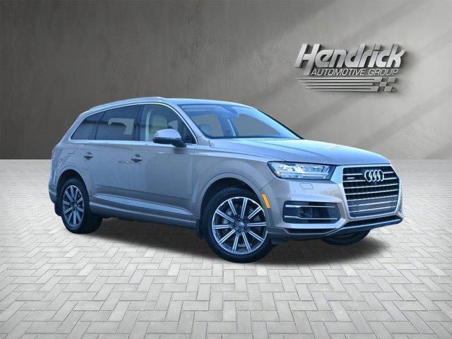 used 2018 Audi Q7 car, priced at $17,859
