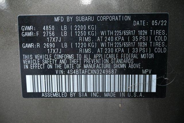 used 2022 Subaru Outback car, priced at $24,890