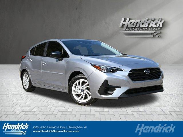 new 2025 Subaru Impreza car, priced at $26,586