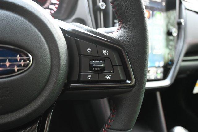 new 2025 Subaru WRX car, priced at $42,122