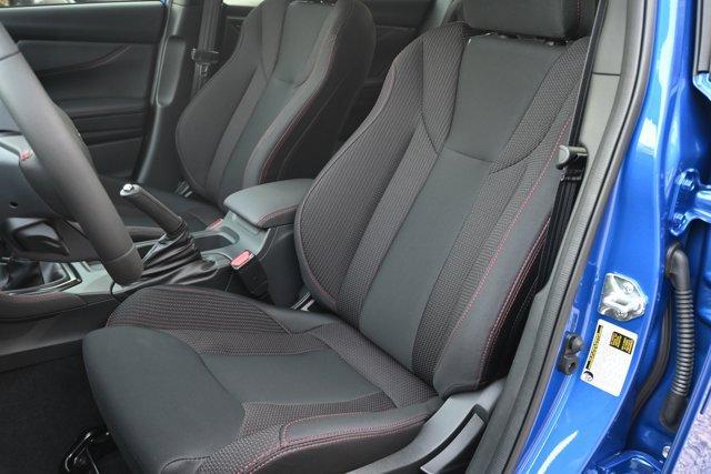 new 2025 Subaru WRX car, priced at $42,122