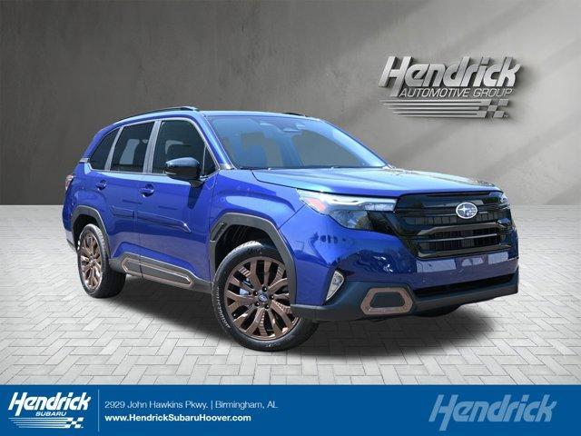 new 2025 Subaru Forester car, priced at $40,346