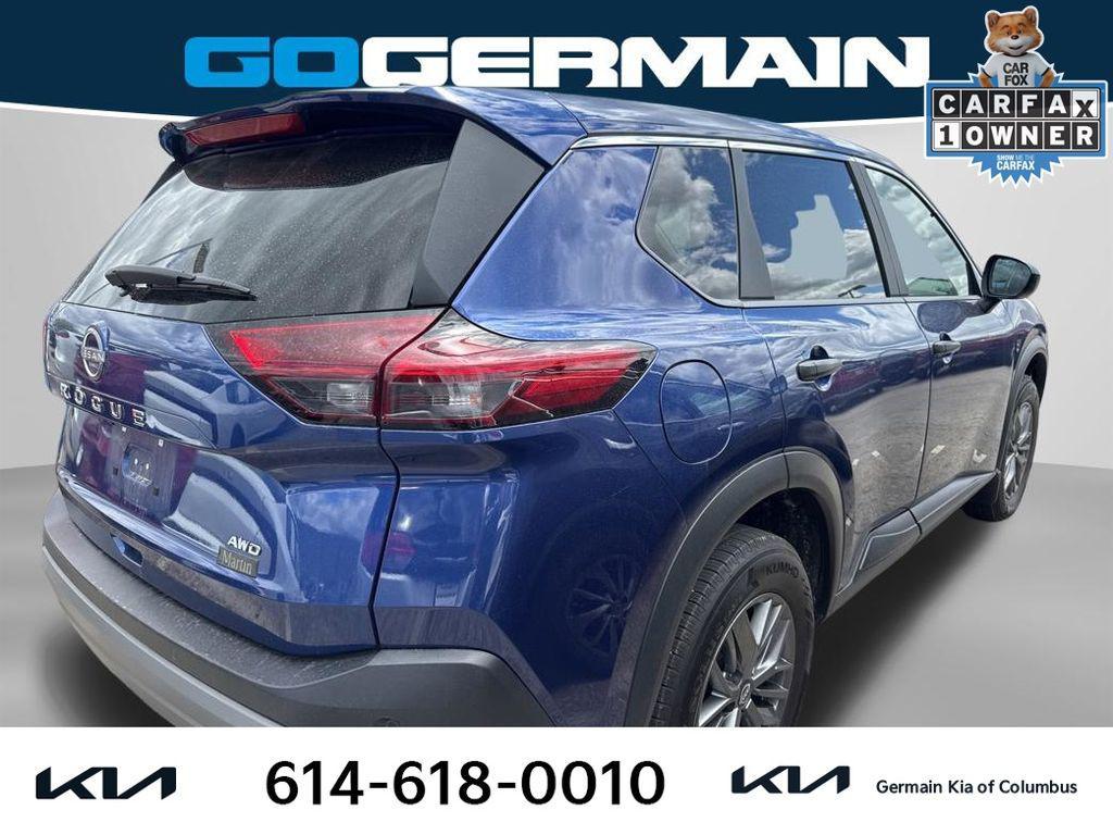 used 2023 Nissan Rogue car, priced at $19,939