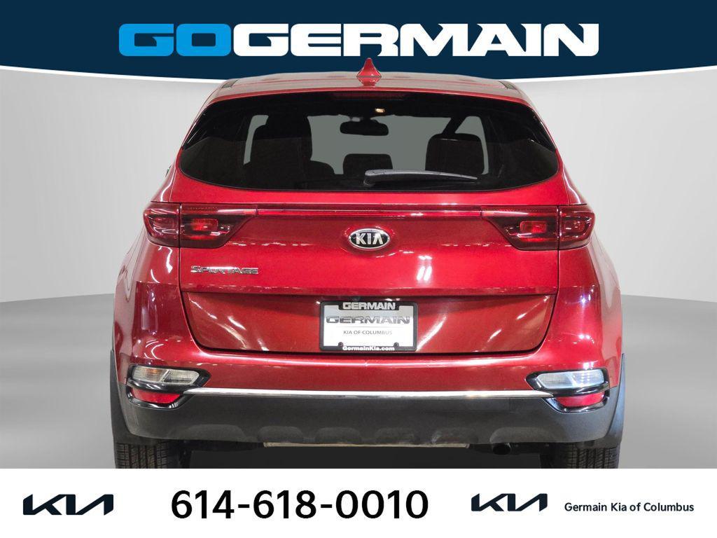 used 2020 Kia Sportage car, priced at $12,333