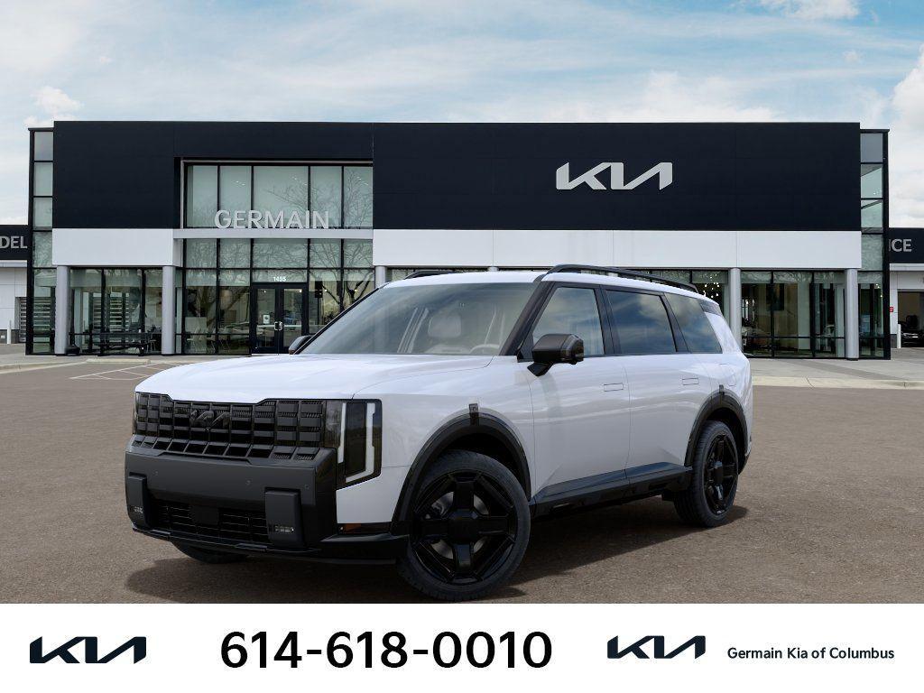 new 2027 Kia Telluride Hybrid car, priced at $59,880