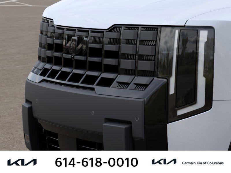 new 2027 Kia Telluride Hybrid car, priced at $59,880