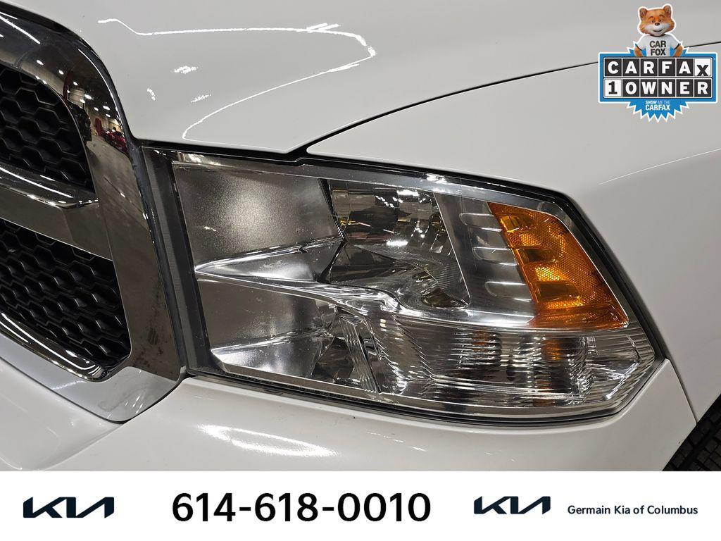 used 2022 Ram 1500 car, priced at $17,494