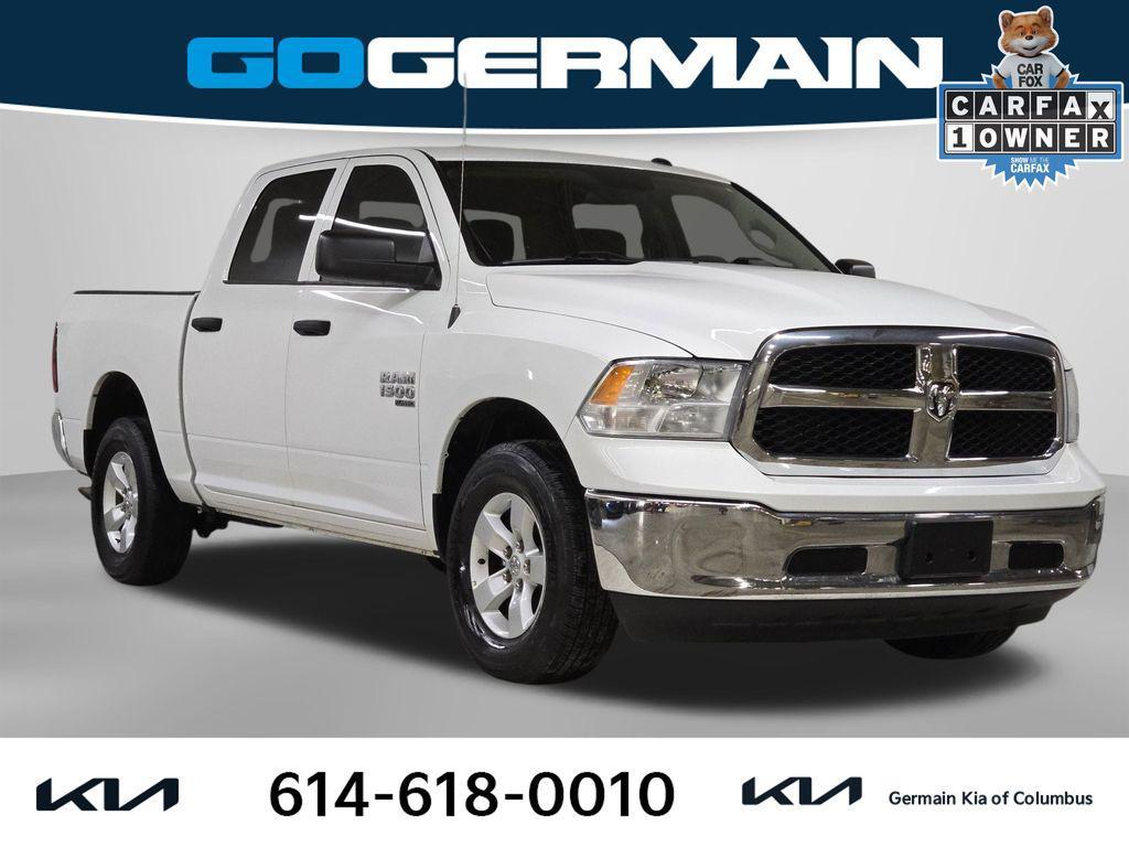 used 2022 Ram 1500 car, priced at $17,494