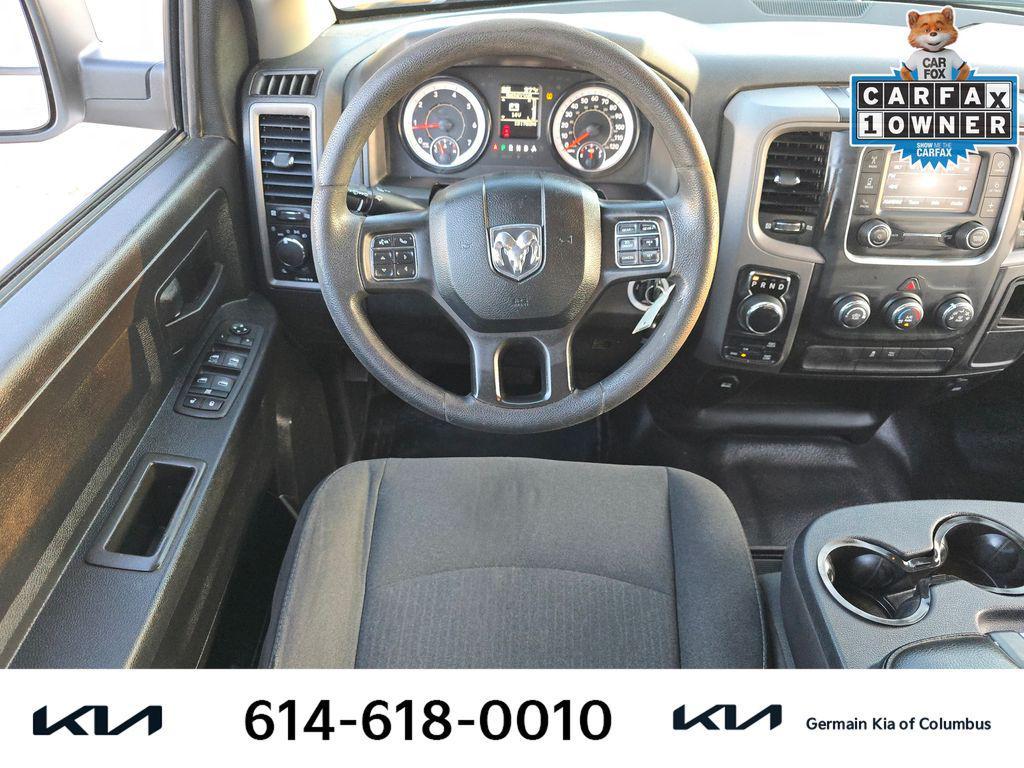 used 2022 Ram 1500 car, priced at $17,494