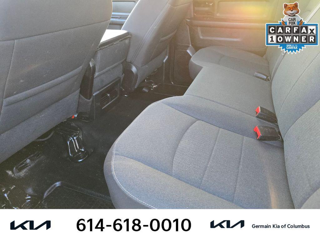 used 2022 Ram 1500 car, priced at $17,494