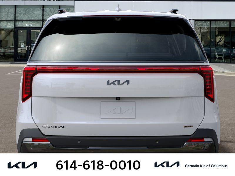 new 2026 Kia Carnival Hybrid car, priced at $54,793
