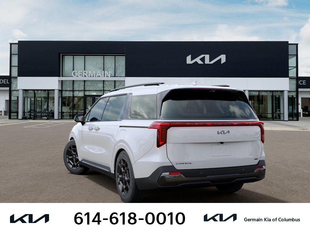 new 2026 Kia Carnival Hybrid car, priced at $54,793