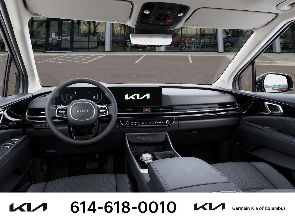 new 2026 Kia Carnival Hybrid car, priced at $54,793